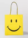 Moschino Smiley® Face Dual Handles Shopper Bag