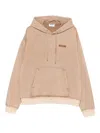 Moschino Rhinestone-embellished Hoodie In Multi