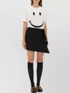 Moschino "smiley" T-shirt In White