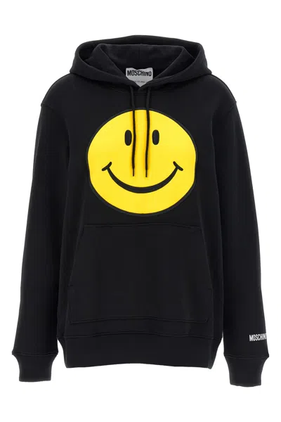 MOSCHINO MOSCHINO 'SMILEY' HOODIE