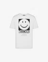 Moschino 'smiley Print T-shirt In White