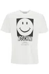 Moschino 'smiley Print T-shirt In White