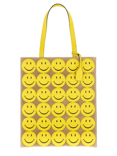 Moschino "smiley" Shopper Bag
