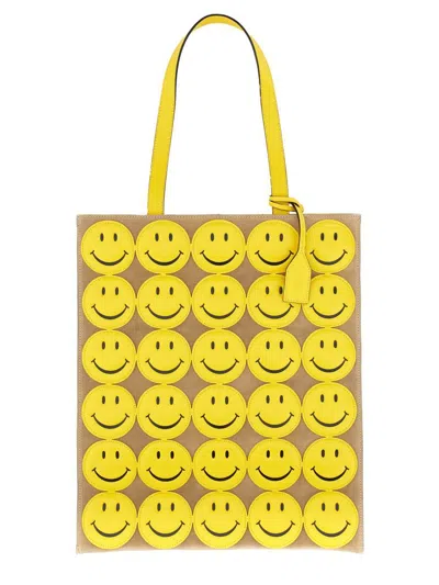 Moschino "smiley" Shopper Bag