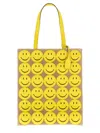 Moschino "smiley" Shopper Bag In Gold