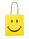 Moschino Smiley Shopper Bag In Yellow