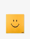 Moschino Smiley® Silk Scarf In Yellow