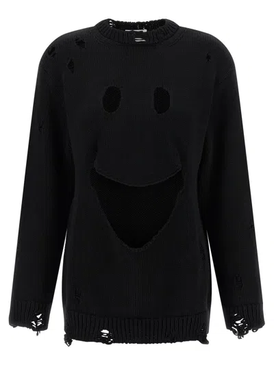 MOSCHINO MOSCHINO 'SMILEY' SWEATER