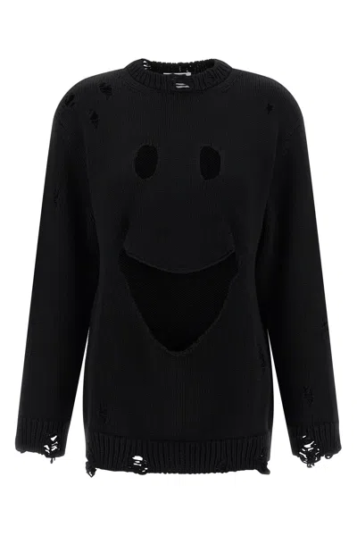 MOSCHINO 'SMILEY' SWEATER