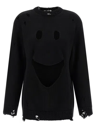 MOSCHINO MOSCHINO 'SMILEY' SWEATER