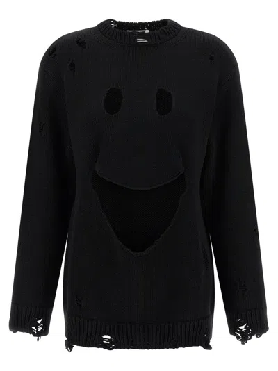 MOSCHINO 'SMILEY' SWEATER