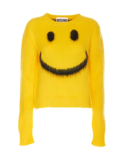 MOSCHINO SMILEY SWEATER