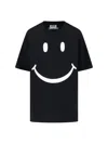 Moschino Smiley Printed Regular Fit T-shirt In Multi