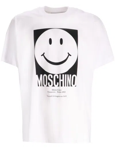 MOSCHINO SMILEY T-SHIRT