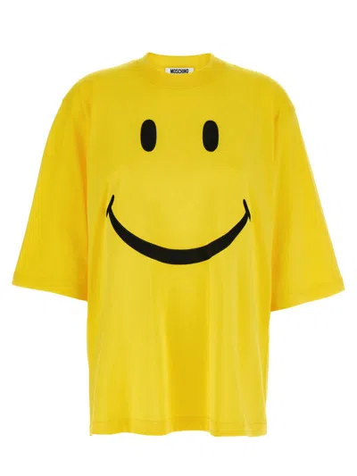 MOSCHINO MOSCHINO 'SMILEY' T-SHIRT