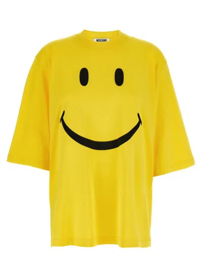 MOSCHINO MOSCHINO 'SMILEY' T-SHIRT