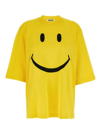 MOSCHINO SMILEY T-SHIRT