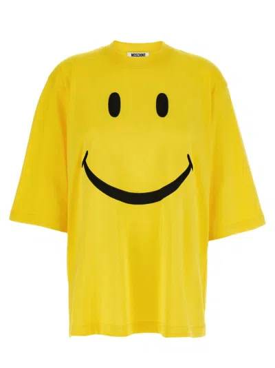 MOSCHINO SMILEY' T-SHIRT