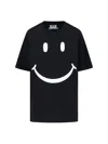 Moschino Smile T-shirt In Blue
