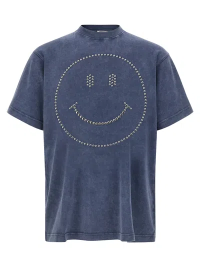 Moschino 'smiley®' T Shirt In Blue