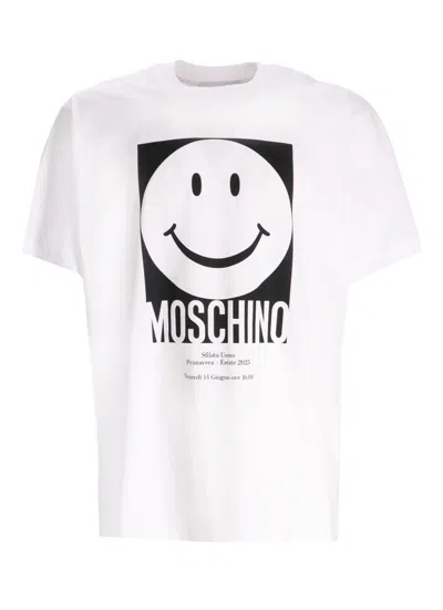 MOSCHINO SMILEY T-SHIRT