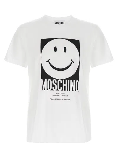 MOSCHINO MOSCHINO 'SMILEY' T SHIRT