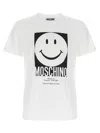 Moschino 'smiley Print T-shirt In White
