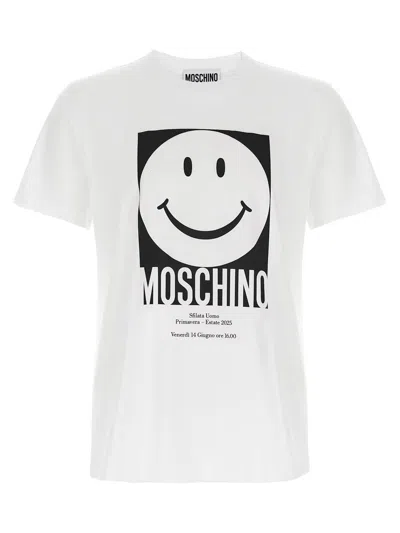 MOSCHINO MOSCHINO 'SMILEY' T-SHIRT