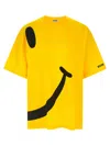 Moschino 'smiley®' T-shirt In Yellow