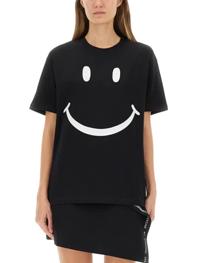 MOSCHINO MOSCHINO "SMILEY" T-SHIRT
