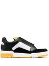 Moschino Rubber Sole Sneakers With Teddy Bear Motif In Black