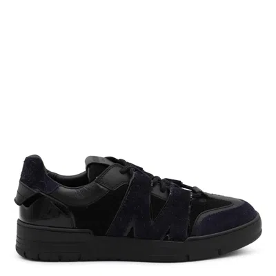Moschino Sneakers In Black