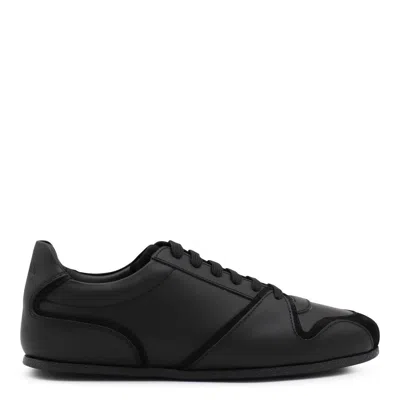 Moschino Sneakers In Black
