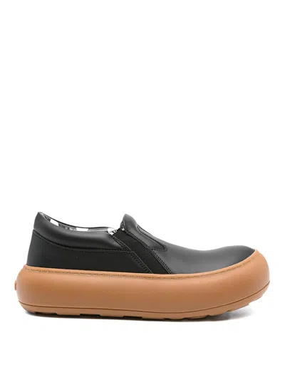 MOSCHINO ZAPATILLAS - NEGRO