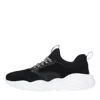 Moschino Sneakers Black In Nero Neri E Grigi