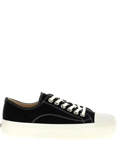 MOSCHINO SNEAKERS IN CANVAS EDGE