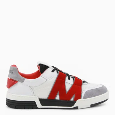 Moschino Sneakers Light And Natural In Multi