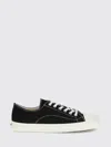 Moschino Edge Sneakers In Black