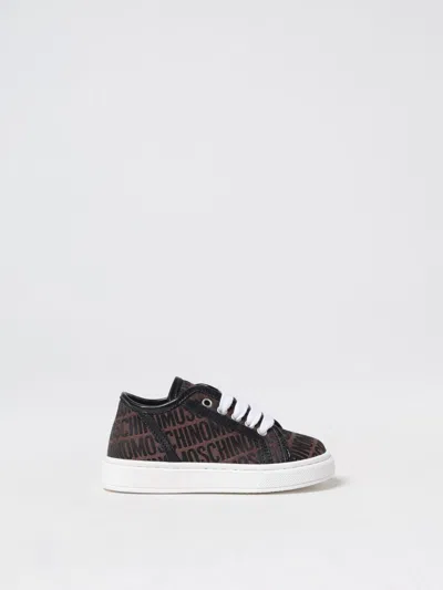 Moschino Sneakers  Kids Color Brown