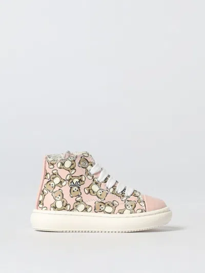 Moschino Sneakers  Kids Color Silver In Multi