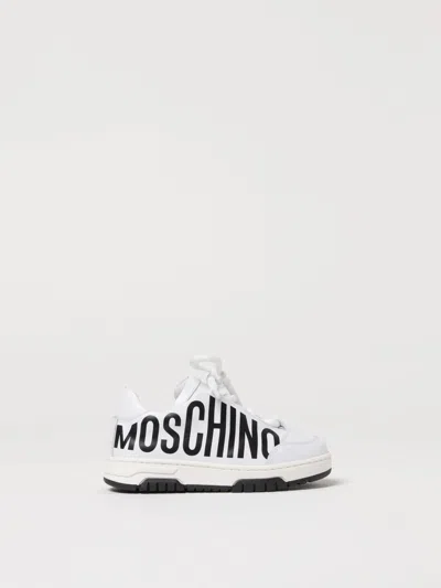 Moschino Sneakers  Kids Color White