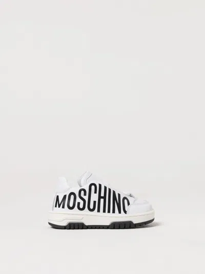 Moschino Sneakers  Kids Color White