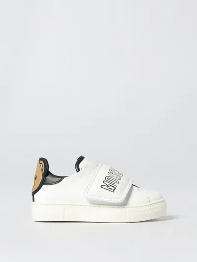 Moschino Sneakers  Kids Color White