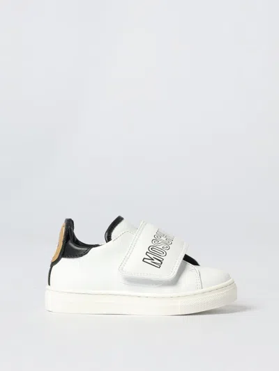 Moschino Sneakers  Kids Color White