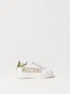 Moschino Sneakers  Kids Color White In Weiss