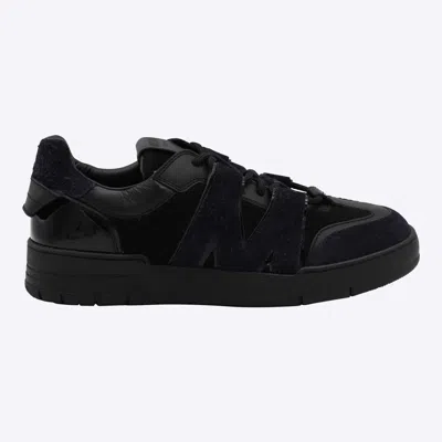 Moschino Sneakers Nero In Black