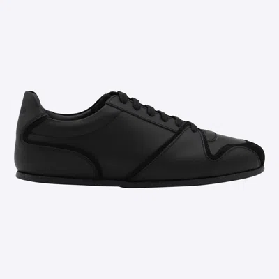 Moschino Sneakers Nero In Black