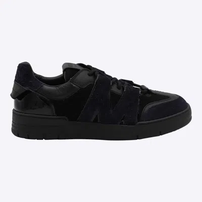Moschino Sneakers Nero In Black