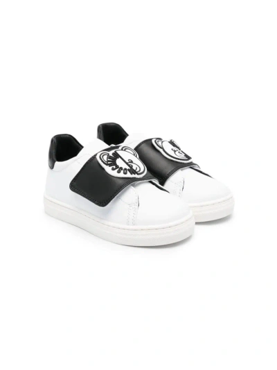 MOSCHINO SNEAKERS TEDDY BEAR