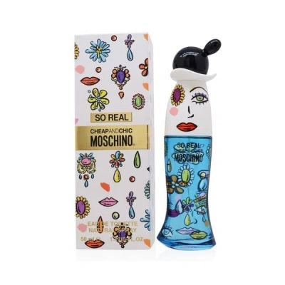 Moschino So Real Cheap And Chic For Women Eau De Toilette Spray 1.7 oz